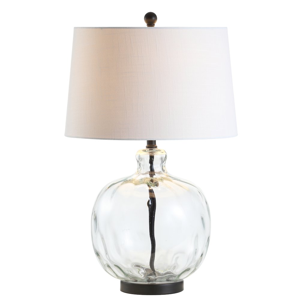 Rae Glassmetal Led Table Lamp
