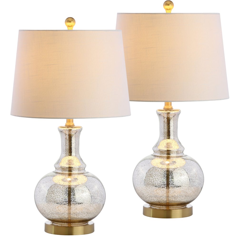 Lavelle Glass Led Table Lamp (Set Of 2)