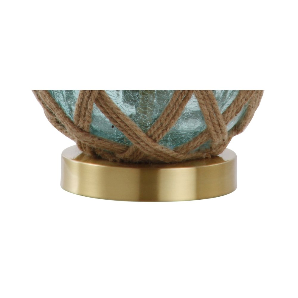 Andrews Led Glassrope Table Lamp