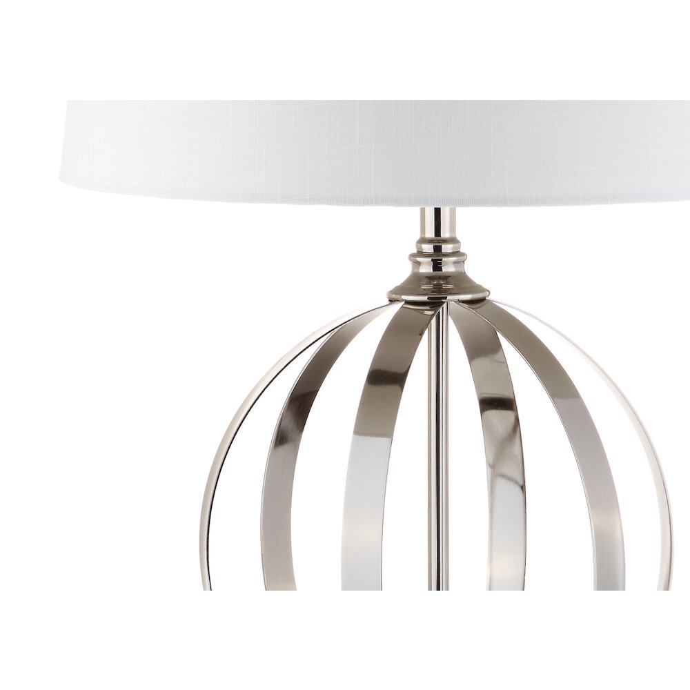 Logan Metal Orb Led Table Lamp