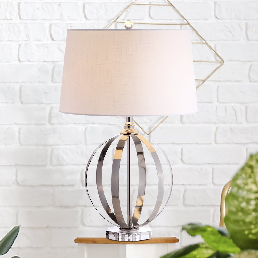 Logan Metal Orb Led Table Lamp