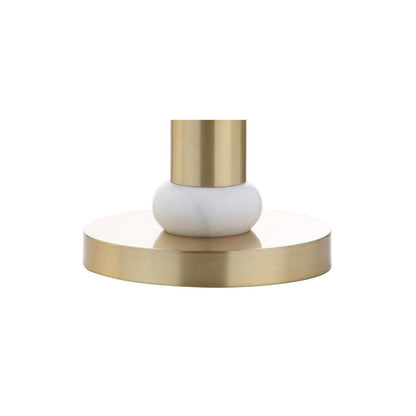 Gregory Metal/Marble Led Table Lamp