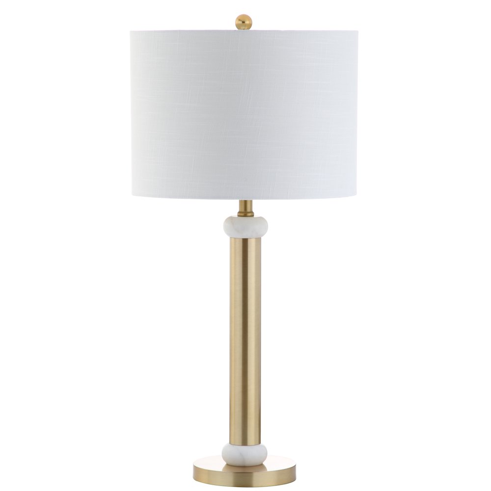 Gregory Metal/Marble Led Table Lamp