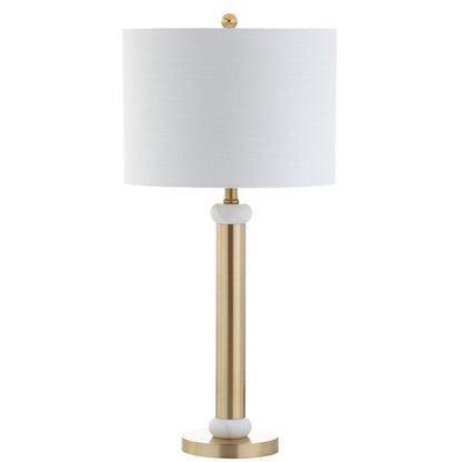 Gregory Metal/Marble Led Table Lamp