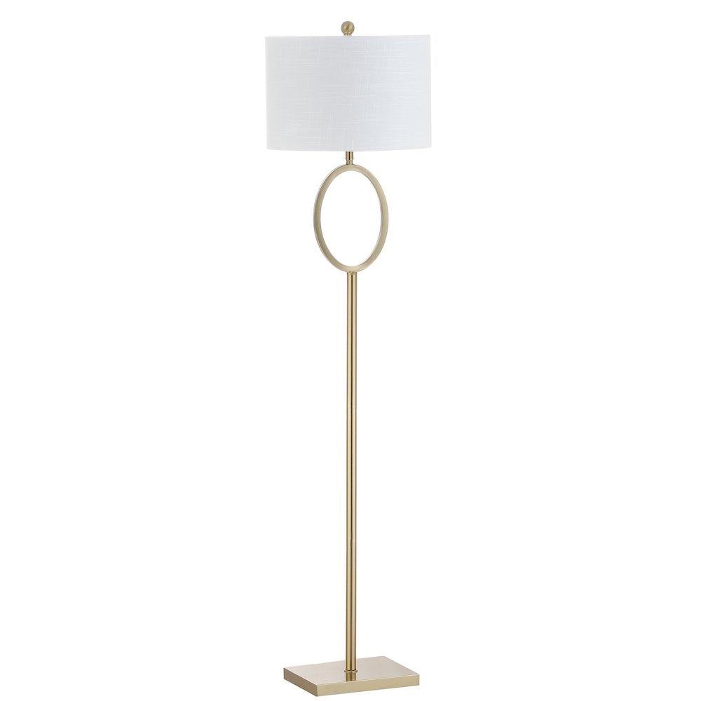 April Metal Led Floor Lamp