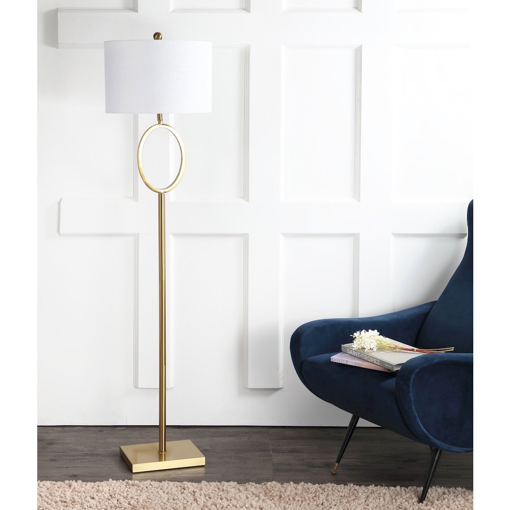 April Metal Led Floor Lamp