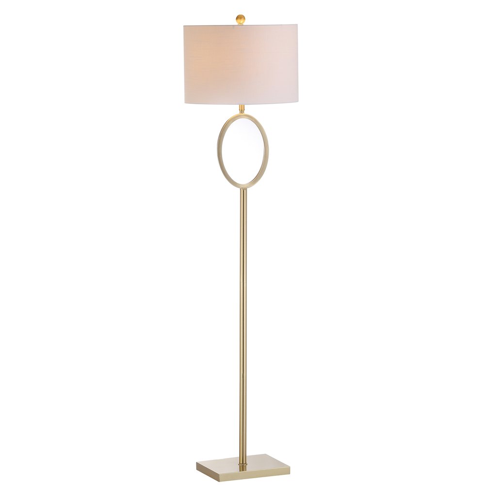 April Metal Led Floor Lamp