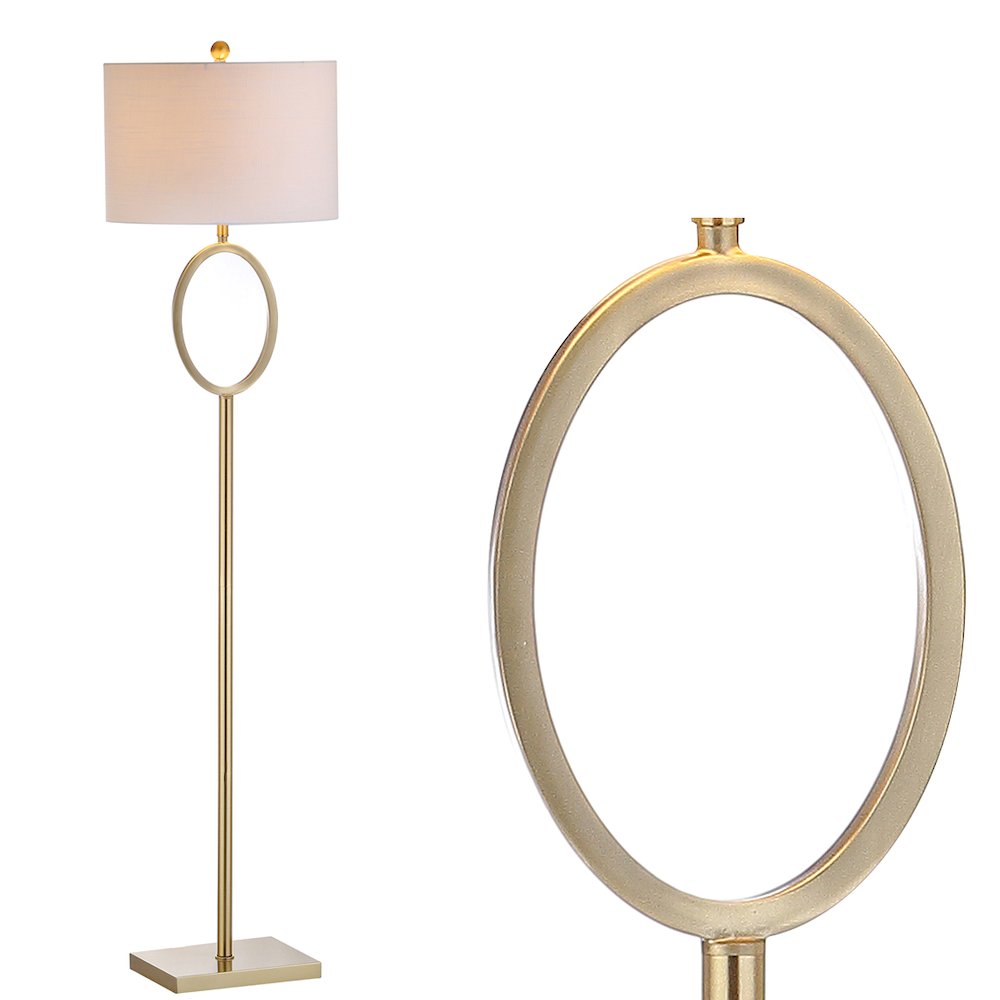 April Metal Led Floor Lamp
