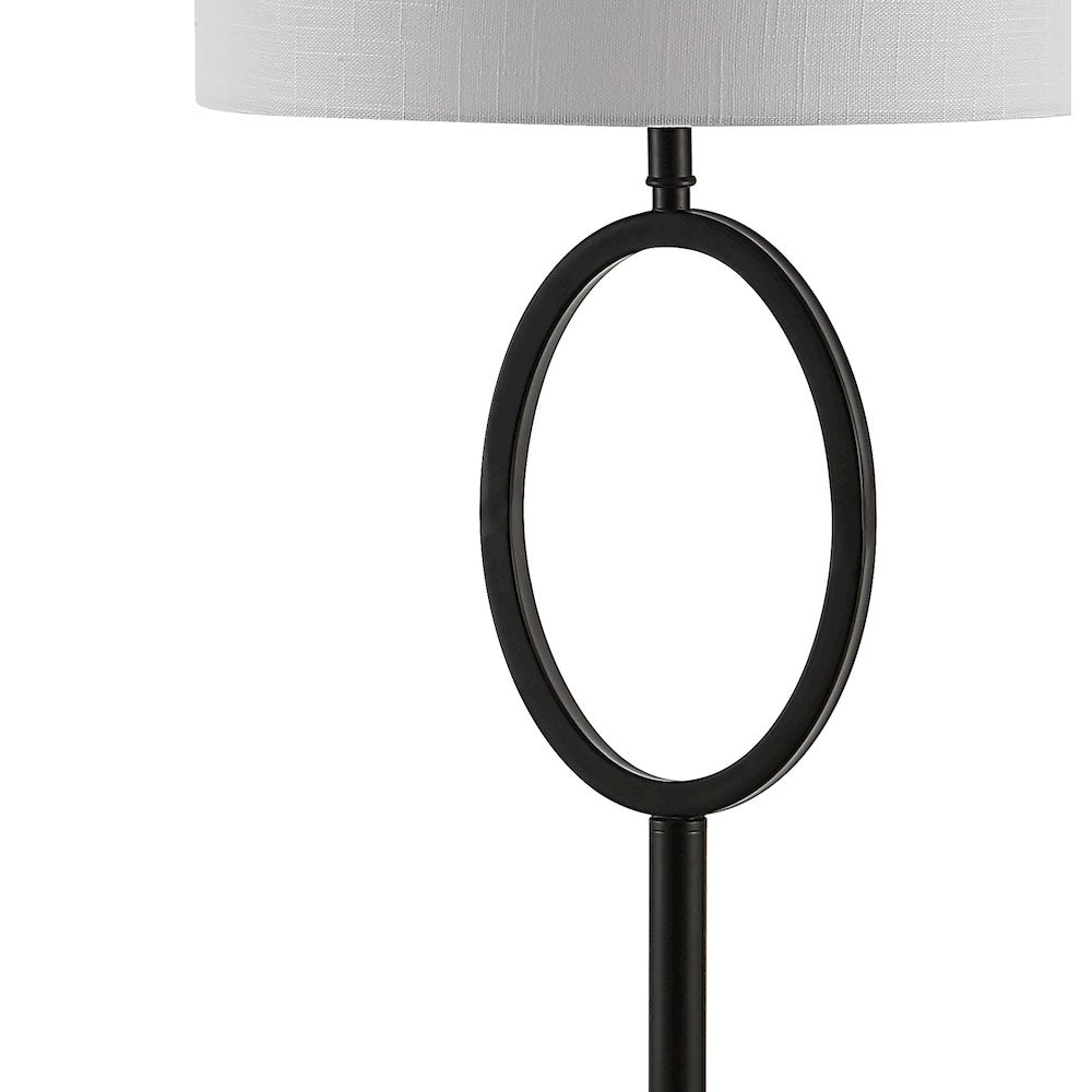 April Metal Led Floor Lamp