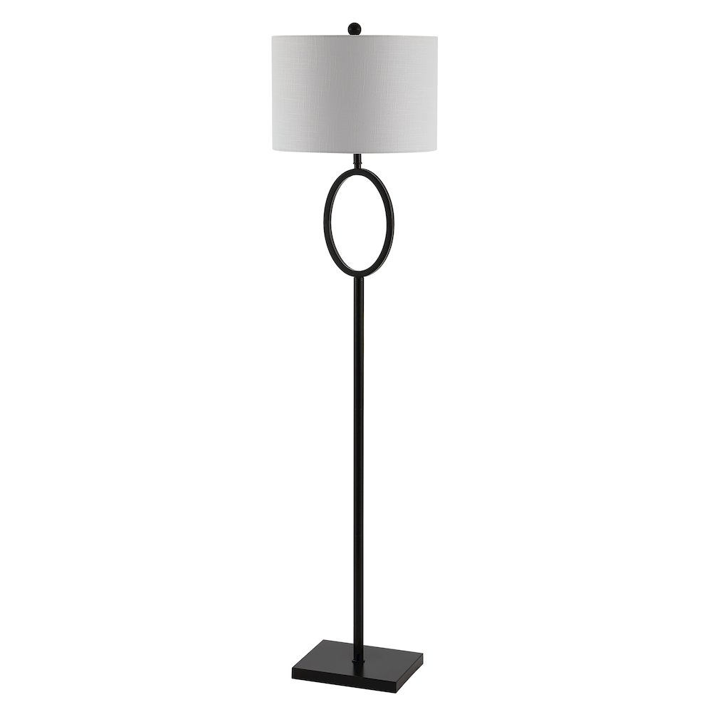 April Metal Led Floor Lamp
