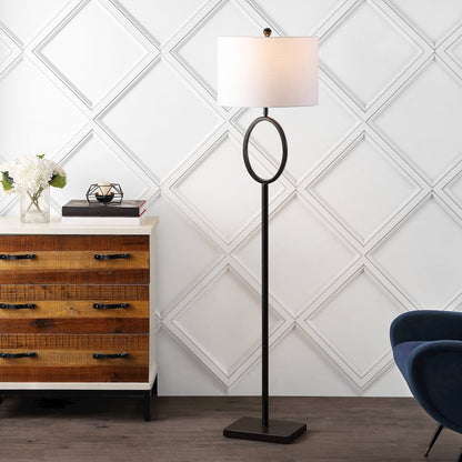 April Metal Led Floor Lamp