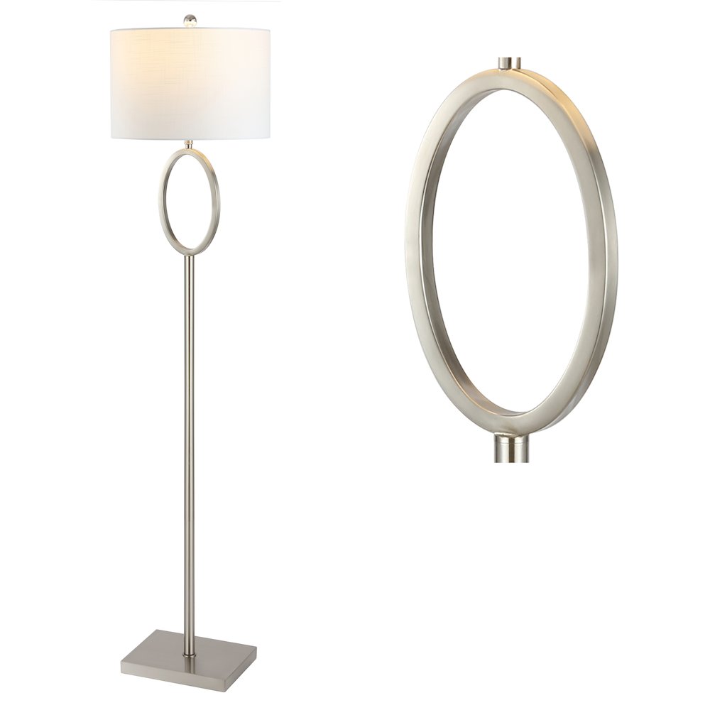April Metal Led Floor Lamp