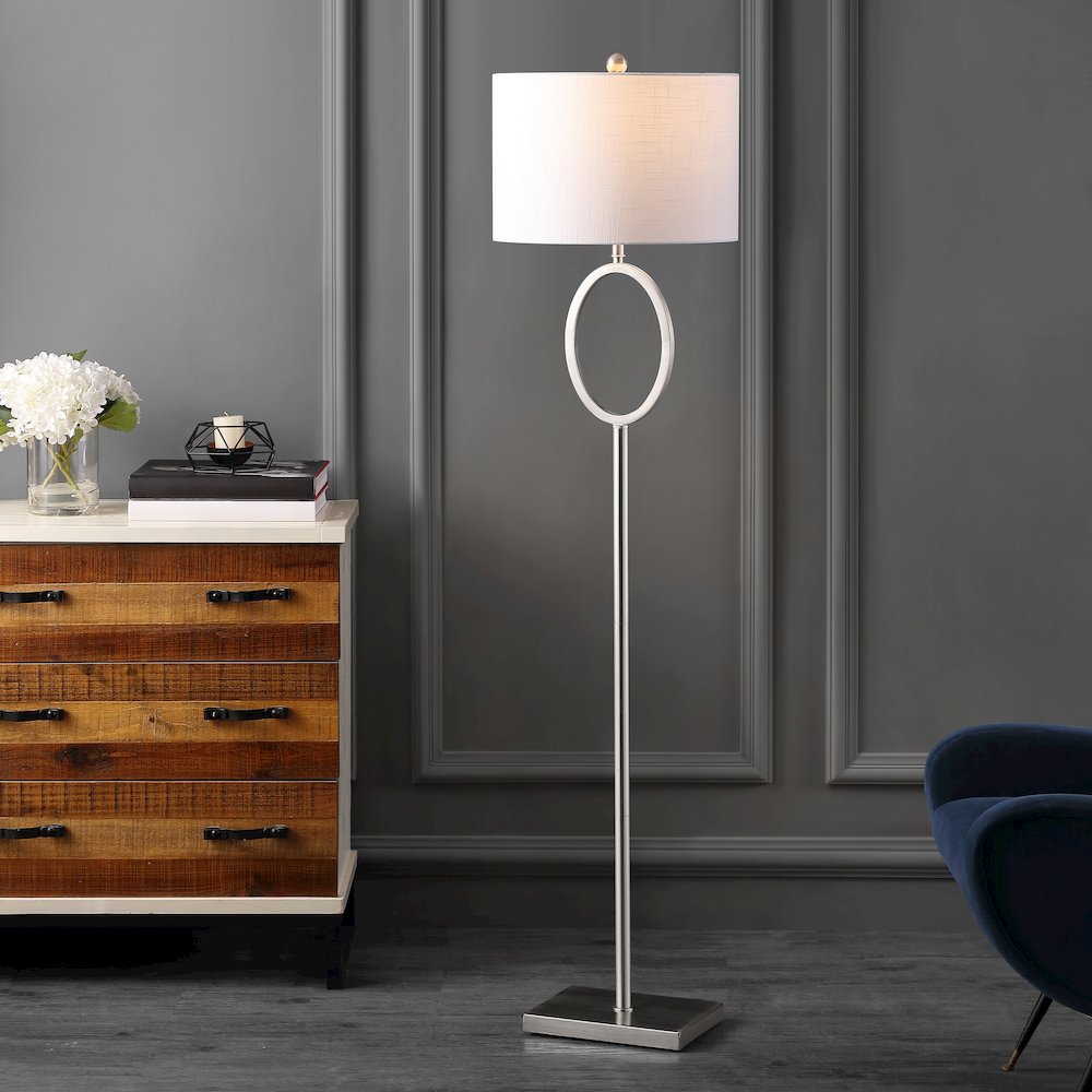 April Metal Led Floor Lamp