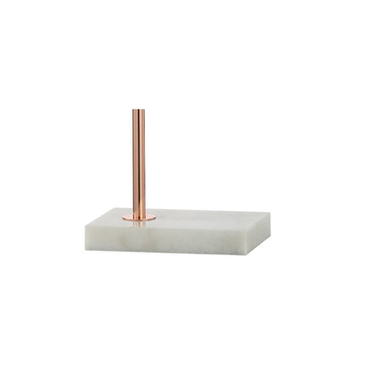 Lorena Modern Glam Metal/Marble Led Table Lamp