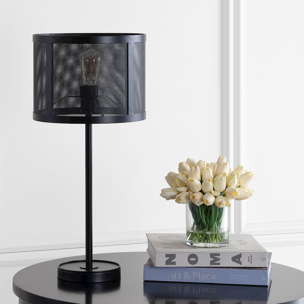 Wilcox Minimalist Metal Led Table Lamp