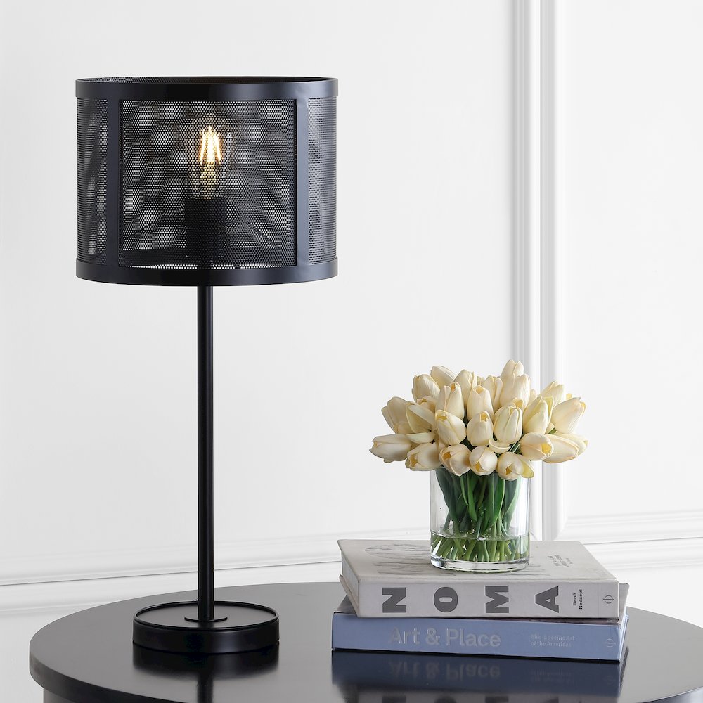 Wilcox Minimalist Metal Led Table Lamp