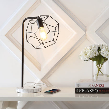 Penta Industrial Farmhouse Head Adjustable Iron Led Task Lamp