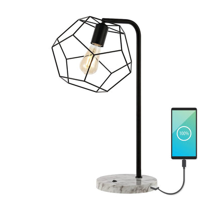 Penta Industrial Farmhouse Head Adjustable Iron Led Task Lamp
