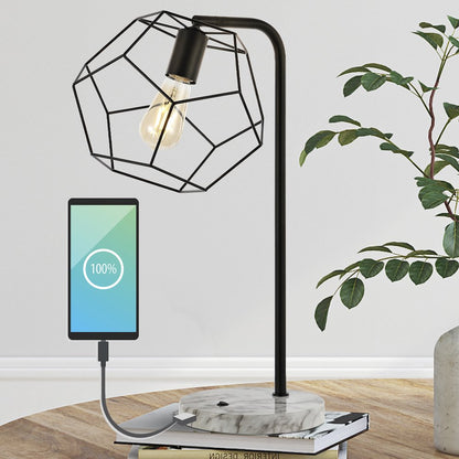 Penta Industrial Farmhouse Head Adjustable Iron Led Task Lamp