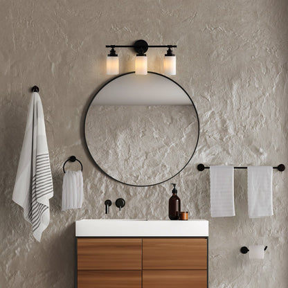 Egan 3-Light Classic Cottage Vanity Light