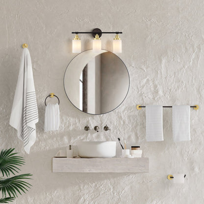 Egan 3-Light Classic Cottage Vanity Light
