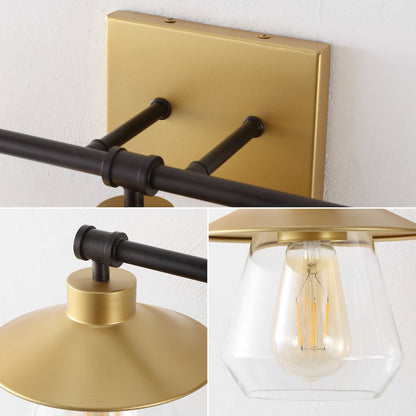 Avalon 3-Light Farmhouse Cottage Vanity Light