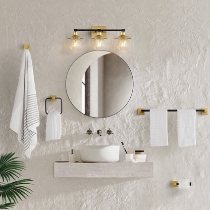 Avalon 3-Light Farmhouse Cottage Vanity Light