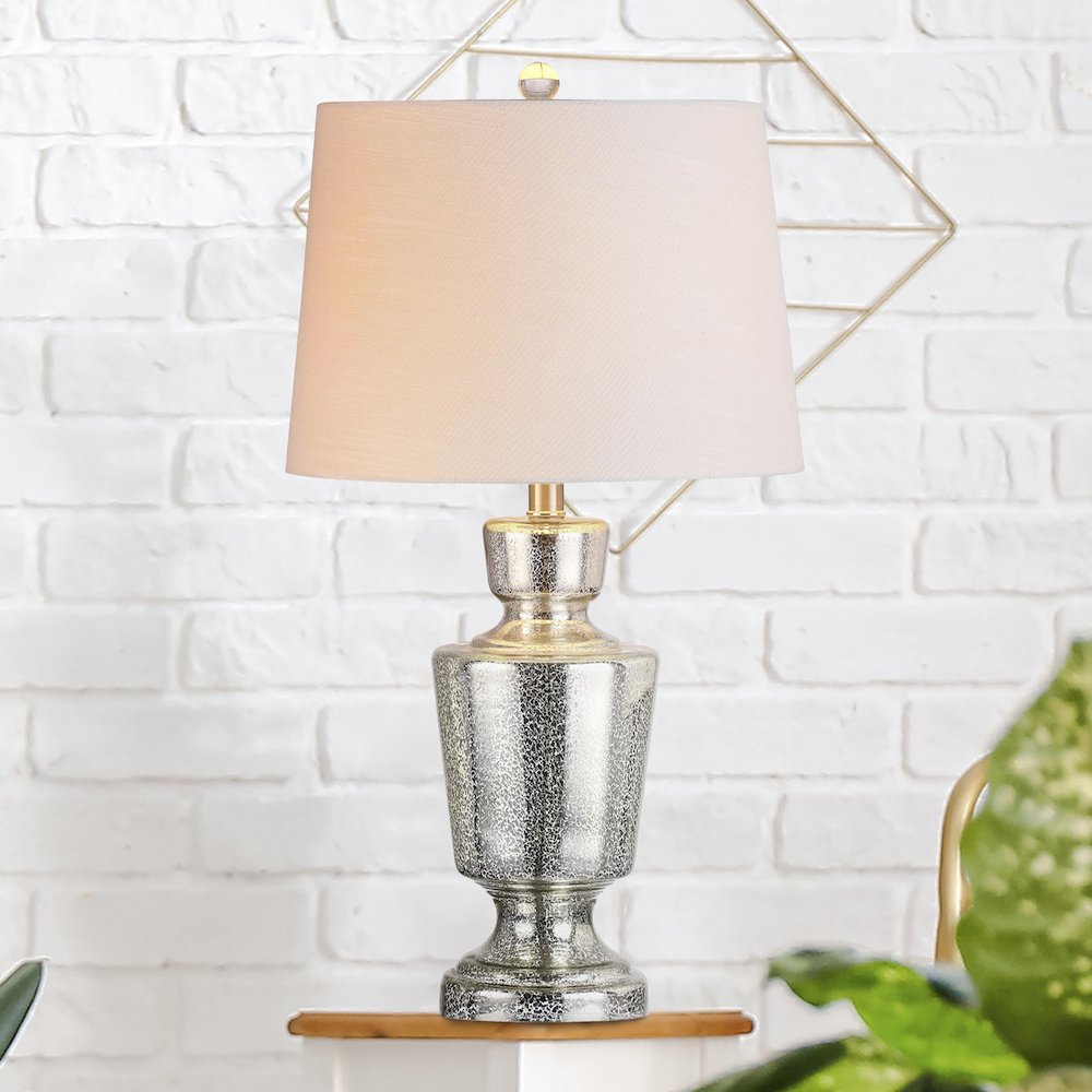 Olivia Glass Led Table Lamp