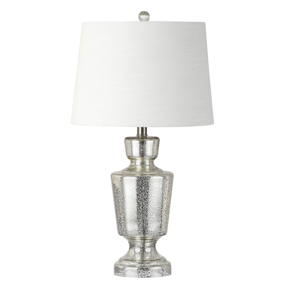 Olivia Glass Led Table Lamp
