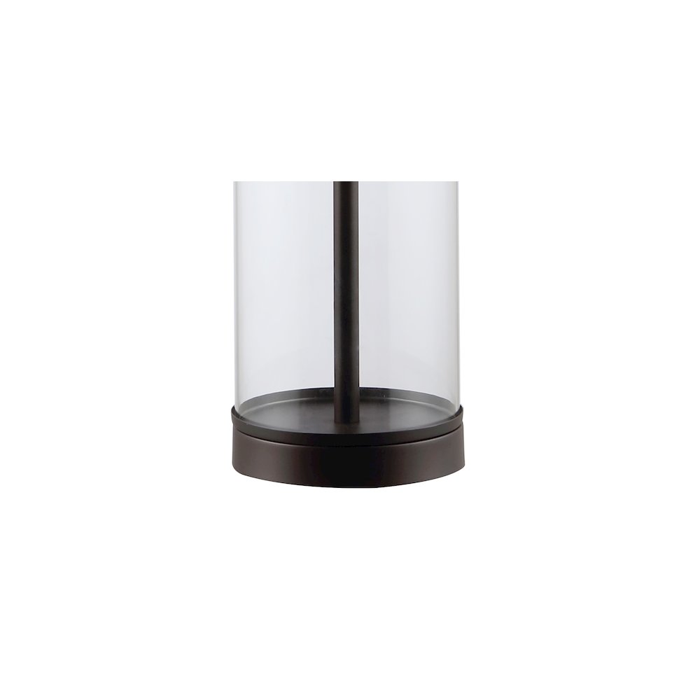 Collins Glass Led Table Lamp