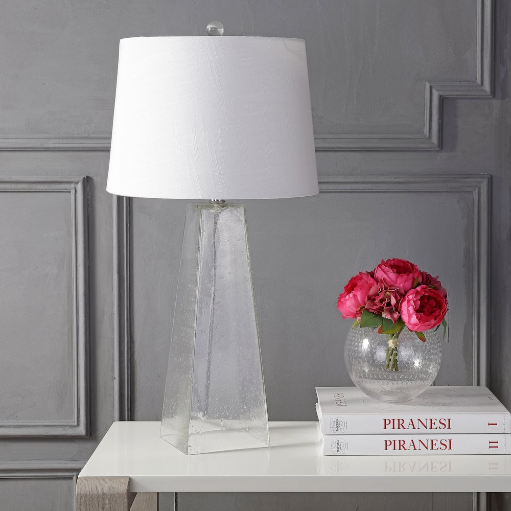 Dylan Glass Led Table Lamp
