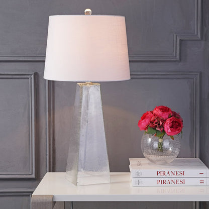 Dylan Glass Led Table Lamp