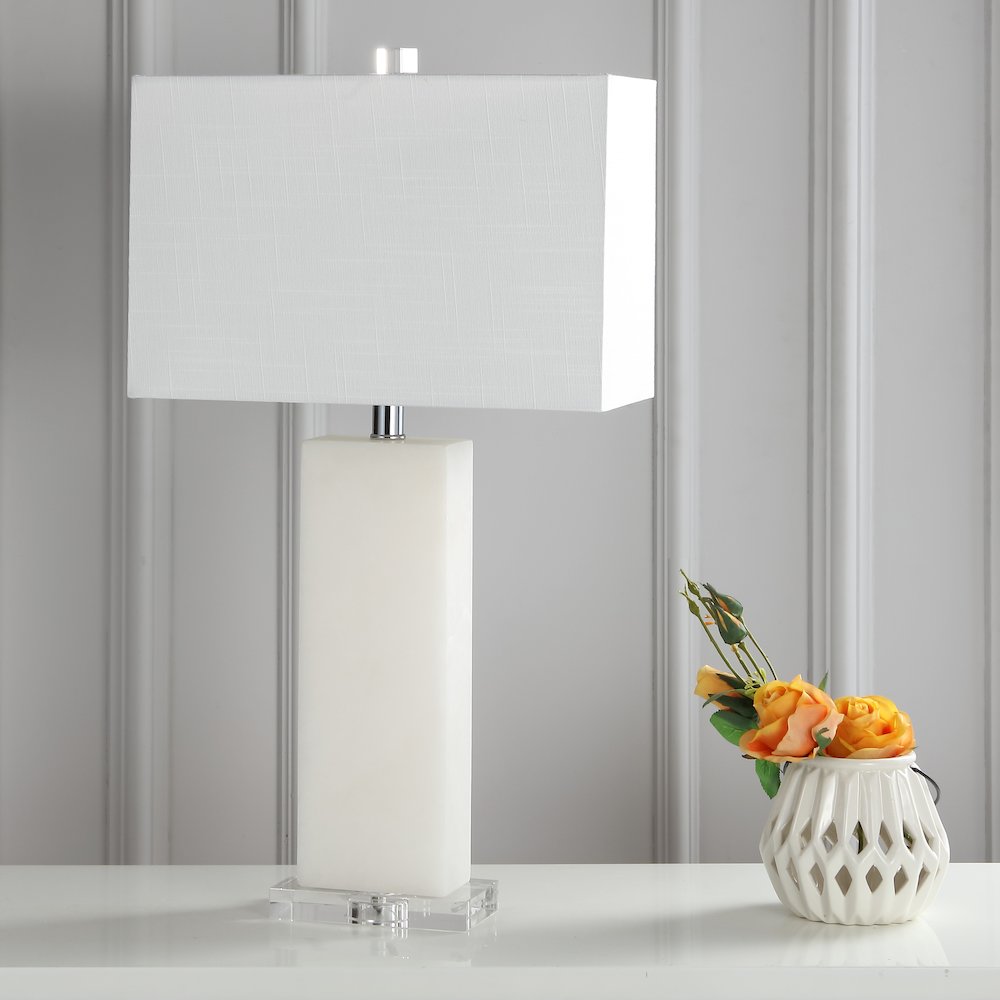 Tiggie Alabaster Led Table Lamp