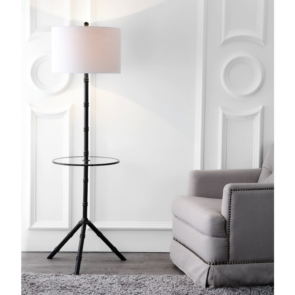 Hall Metal Led End Table Floor Lamp