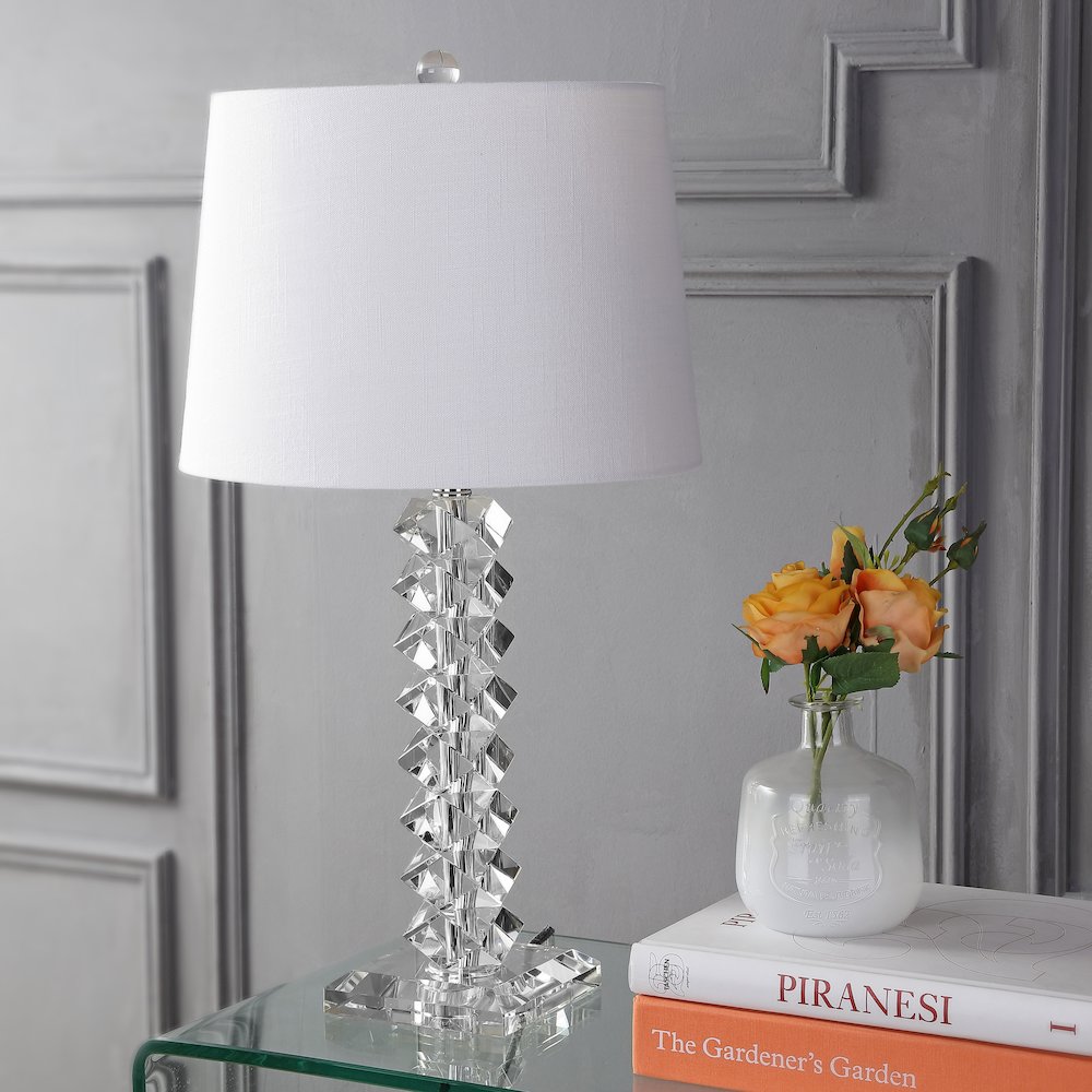 Julia Crystal Led Table Lamp