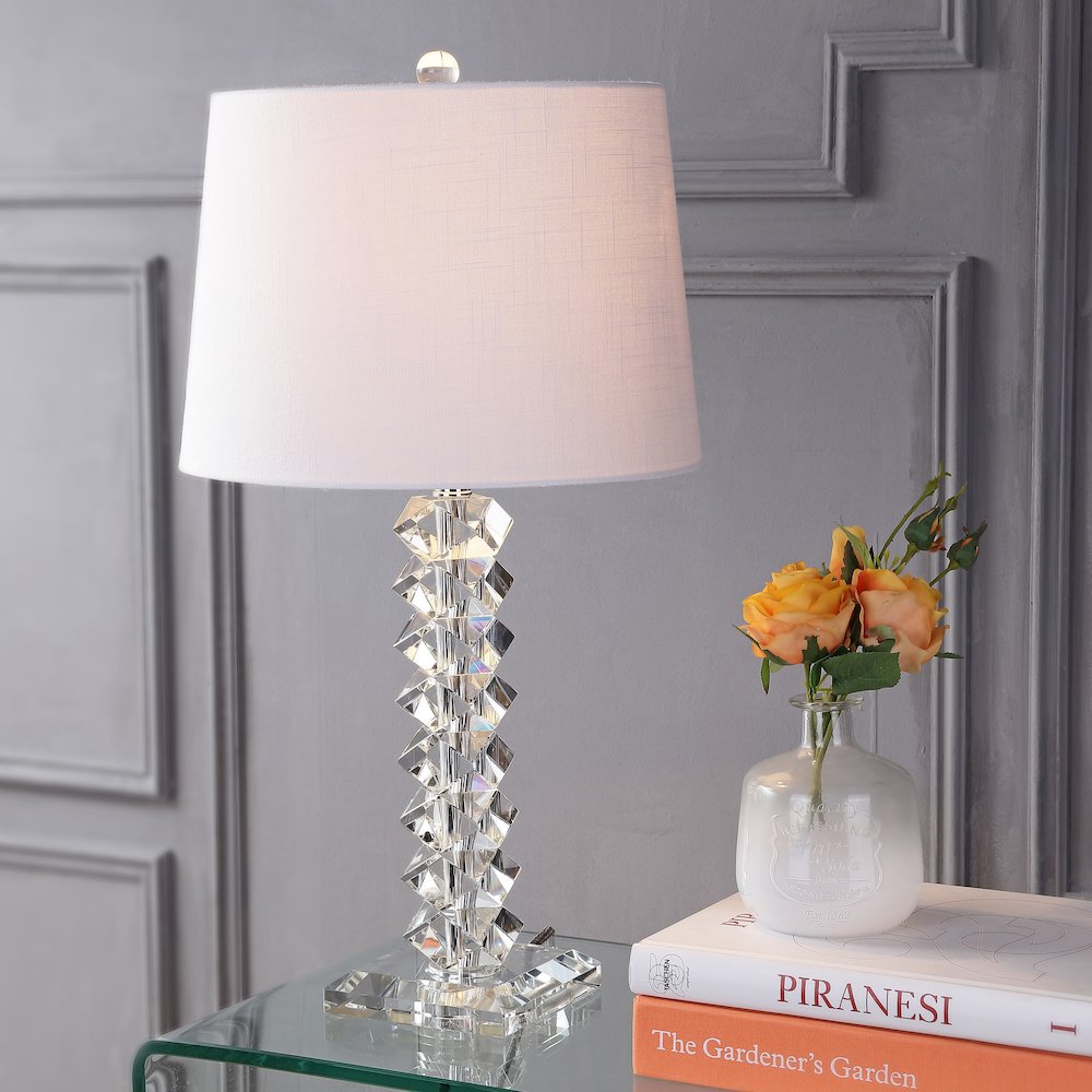 Julia Crystal Led Table Lamp