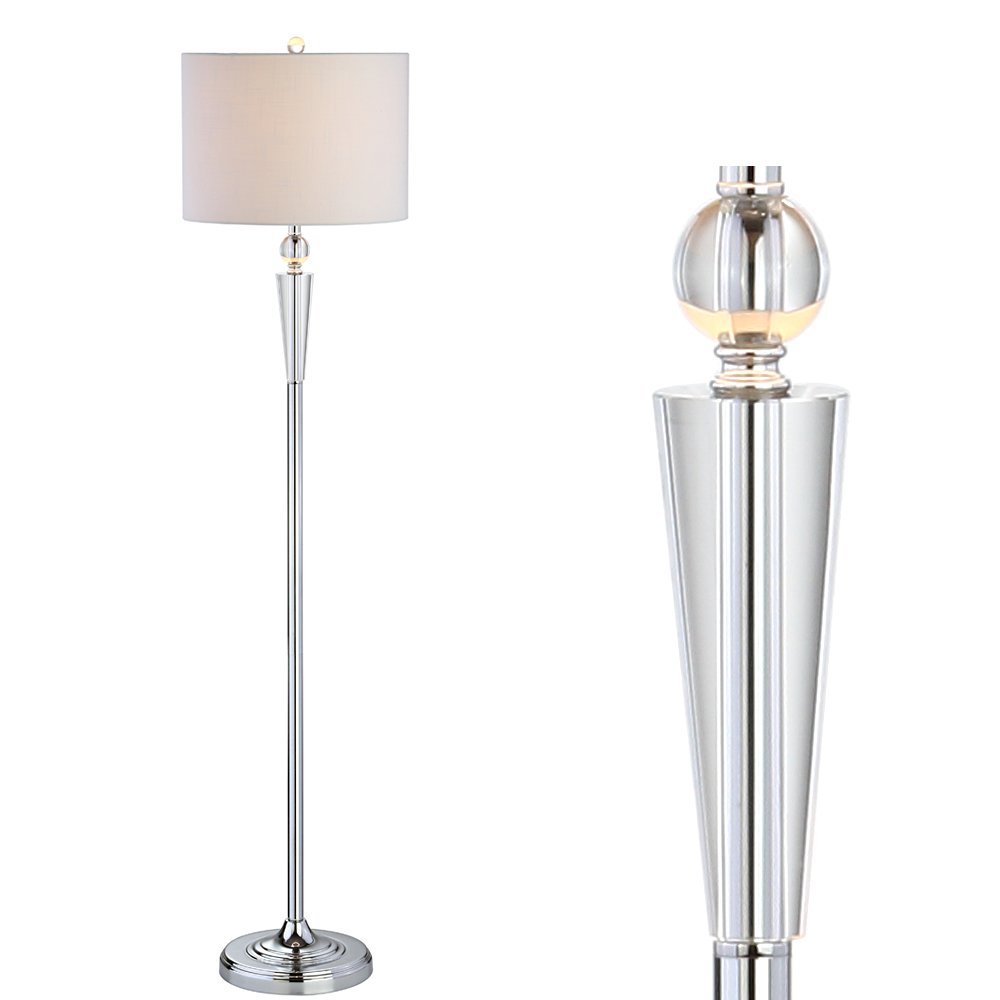 Reese Crystal Led Floor Lamp