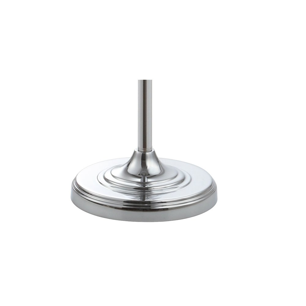 Layla Crystal Metal Led Floor Lamp