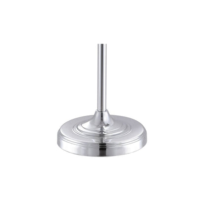 Aubrey Crystal Metal Led Floor Lamp
