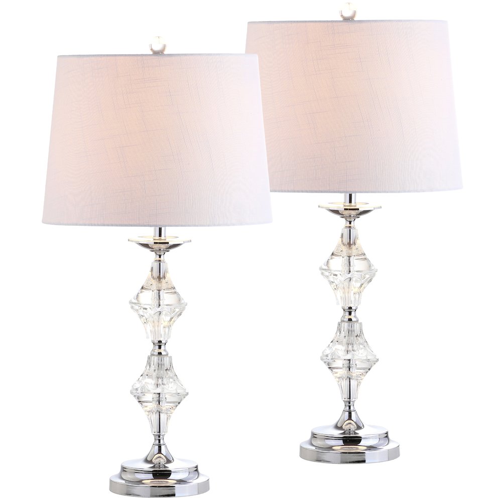 Madison Crystal Led Table Lamp (Set Of 2)