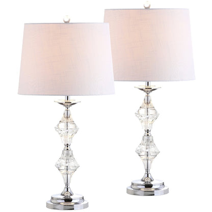 Madison Crystal Led Table Lamp (Set Of 2)