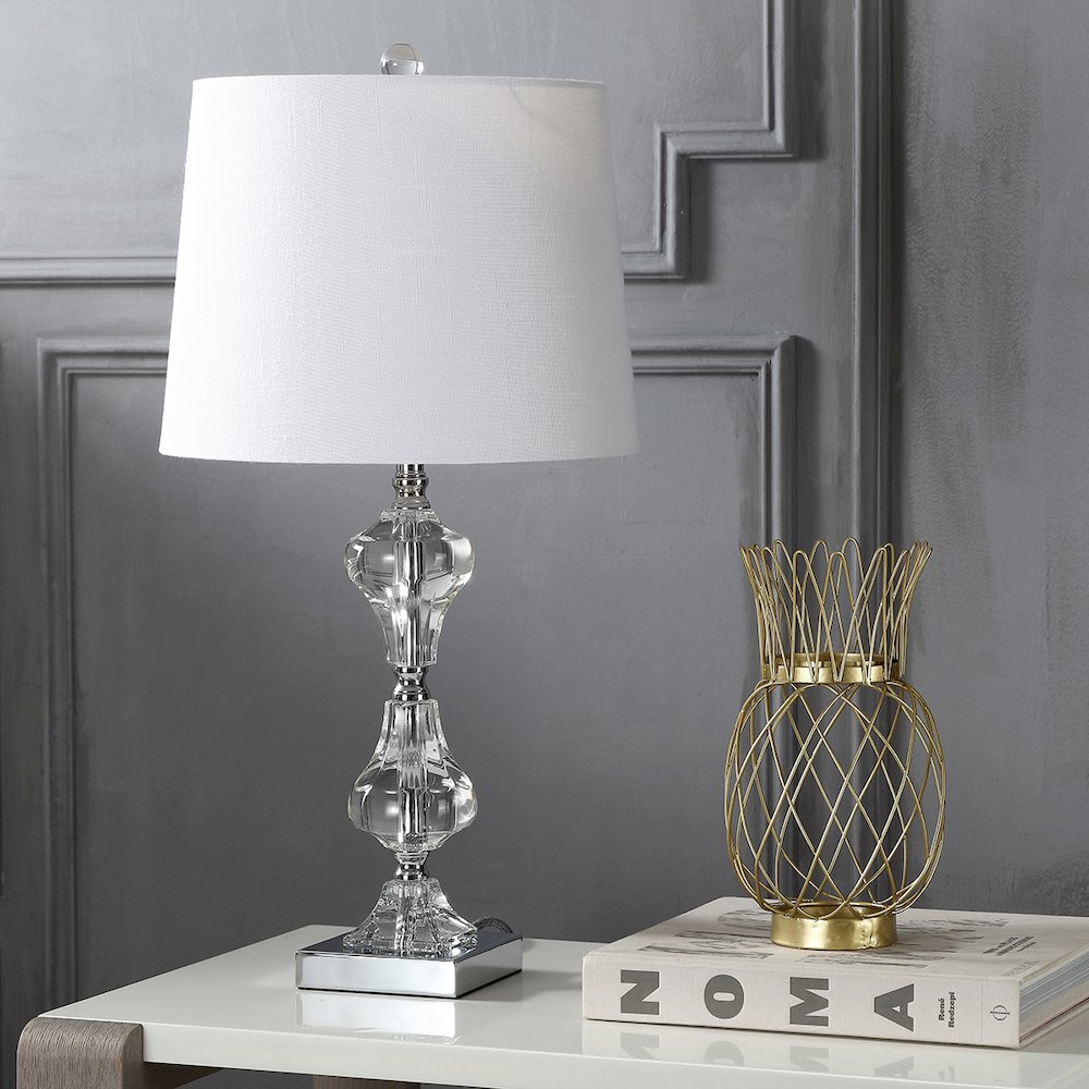 Chloe Crystal Led Table Lamp