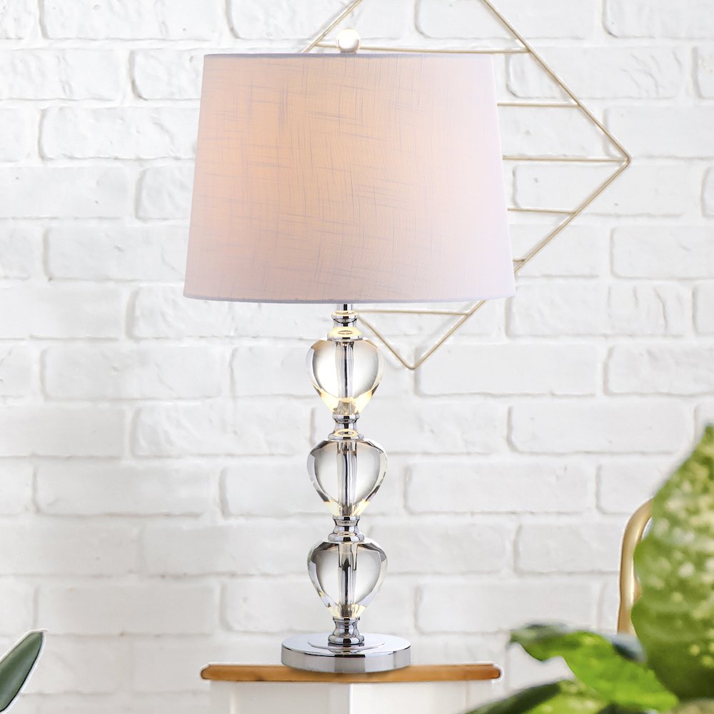 Cole Crystal Led Table Lamp