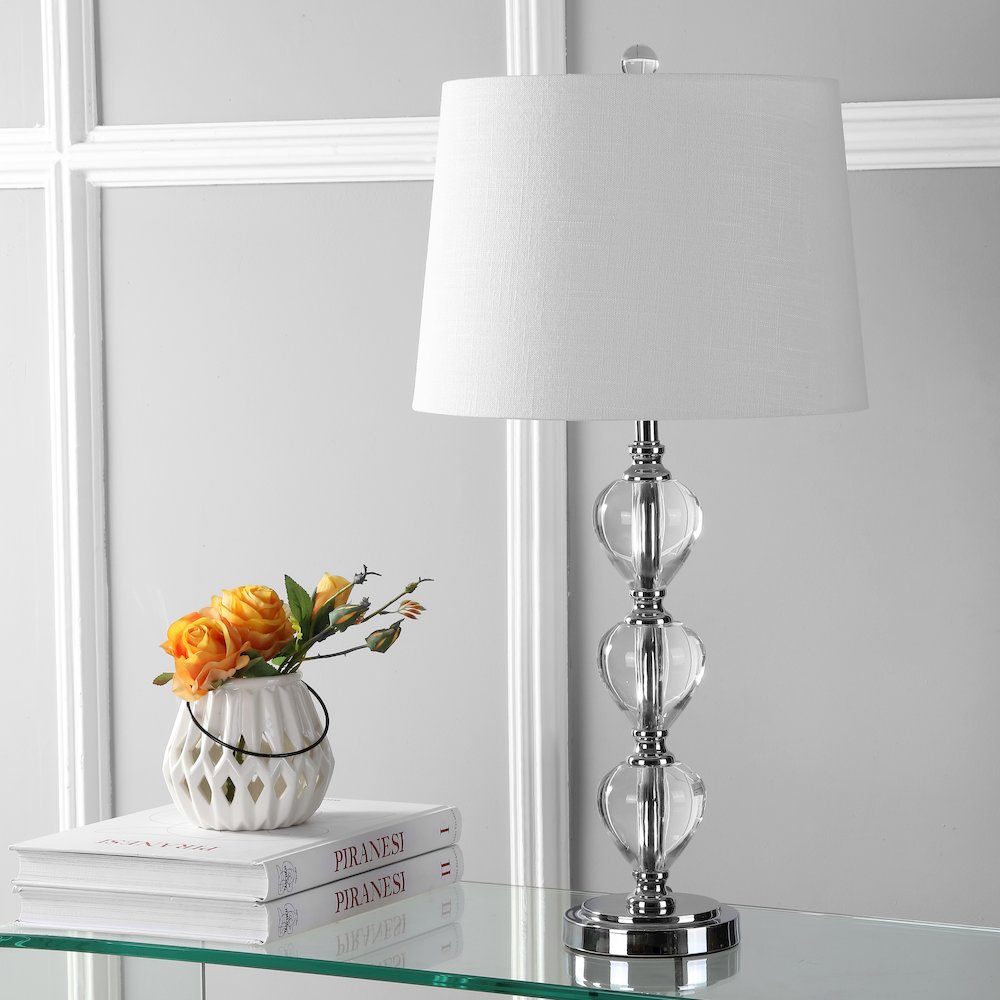 Cole Crystal Led Table Lamp