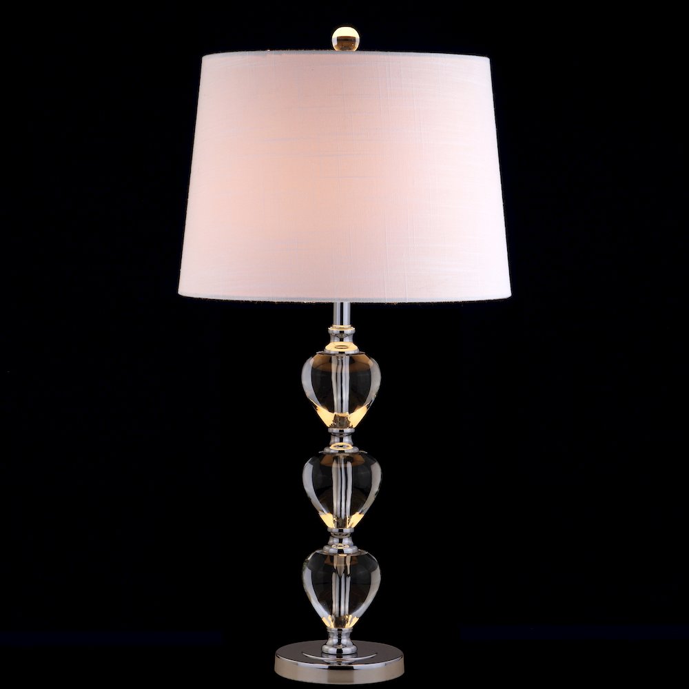 Cole Crystal Led Table Lamp