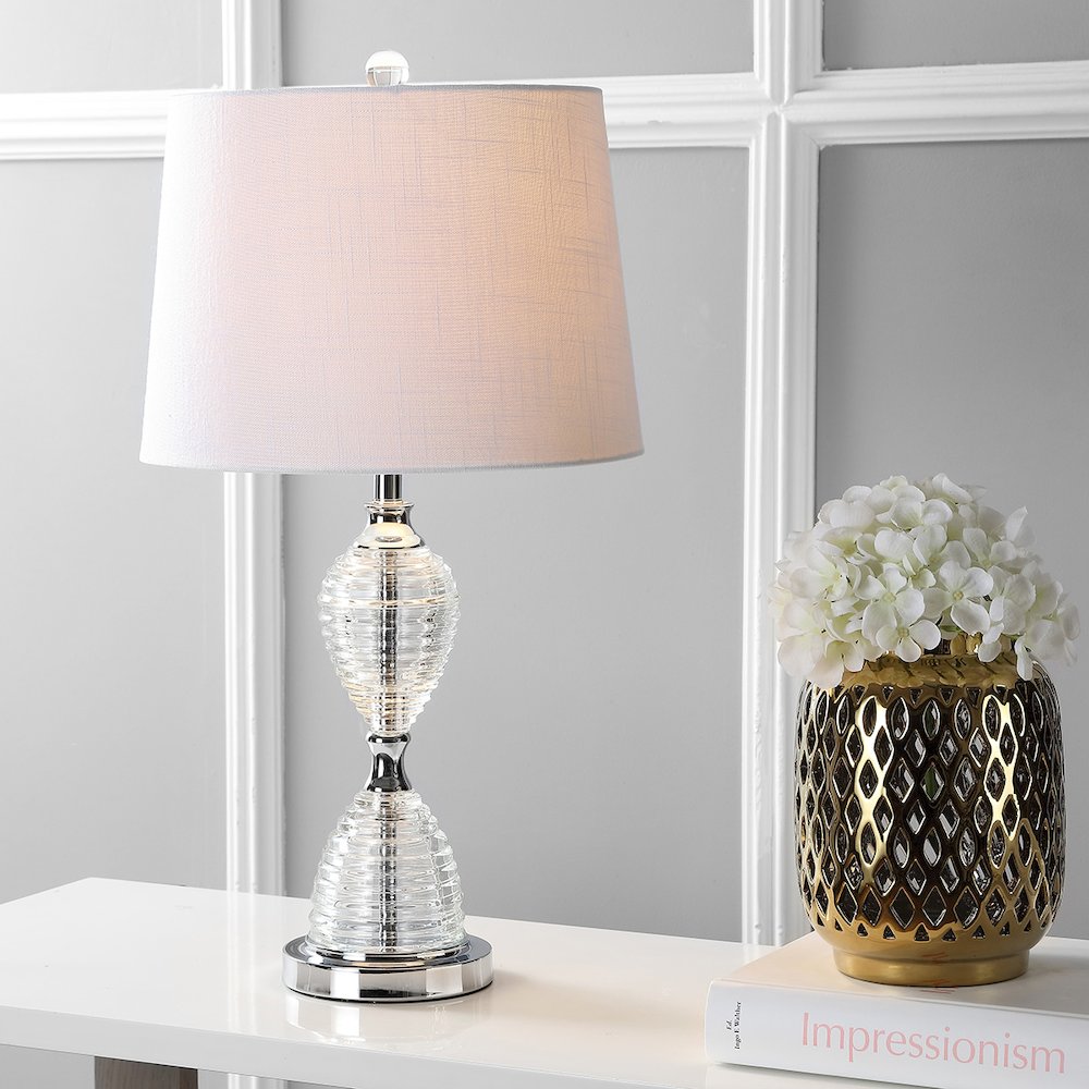 Aubrey Crystal Led Table Lamp (Set Of 2)
