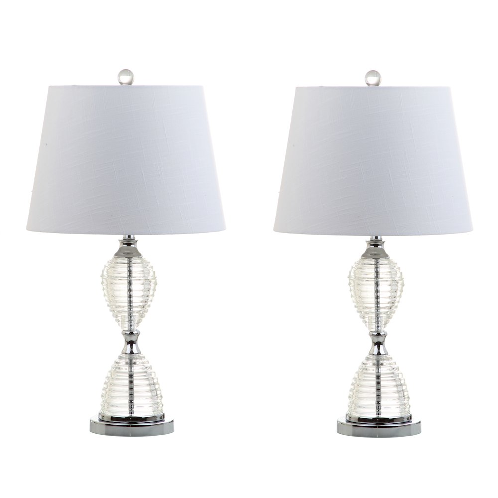 Aubrey Crystal Led Table Lamp (Set Of 2)