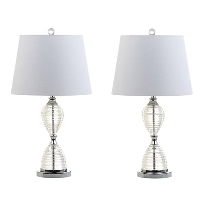 Aubrey Crystal Led Table Lamp (Set Of 2)