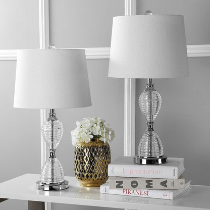 Aubrey Crystal Led Table Lamp (Set Of 2)