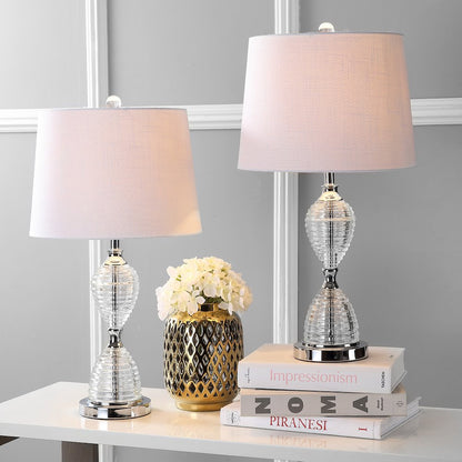 Aubrey Crystal Led Table Lamp (Set Of 2)